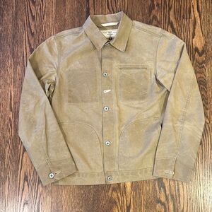 Rogue Territory Tan Jacket